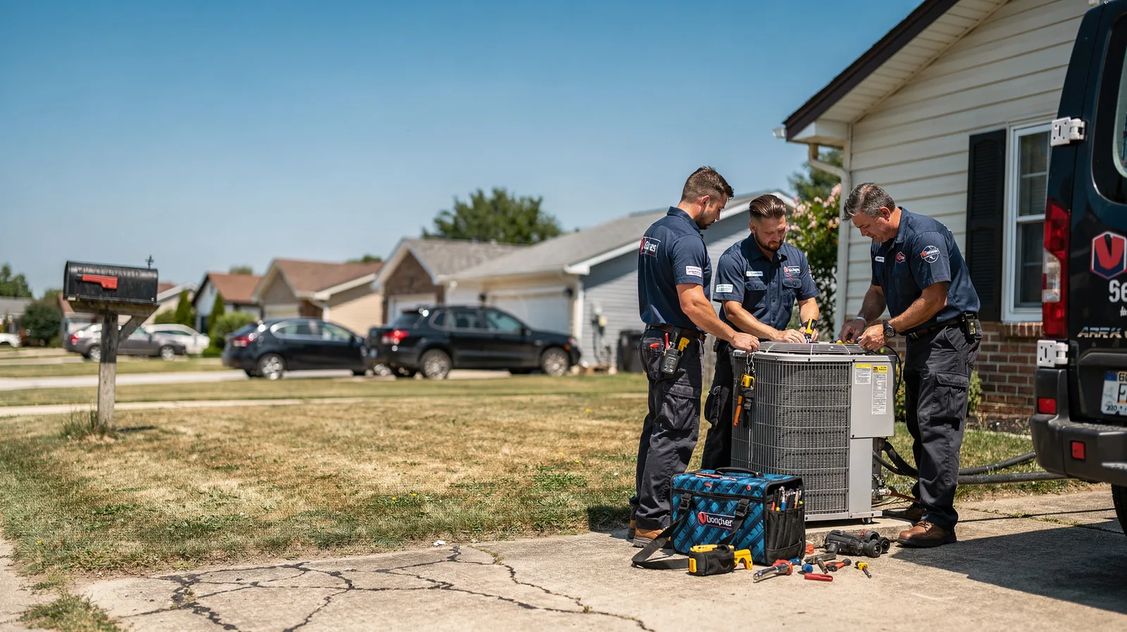 Hvac Repair in Vandalia, MT near me